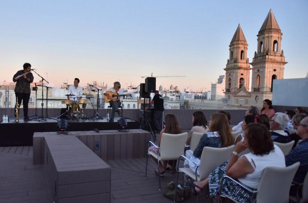 III Estival Flamenco Cádiz con Diego Villegas en la Fundación Cajasol