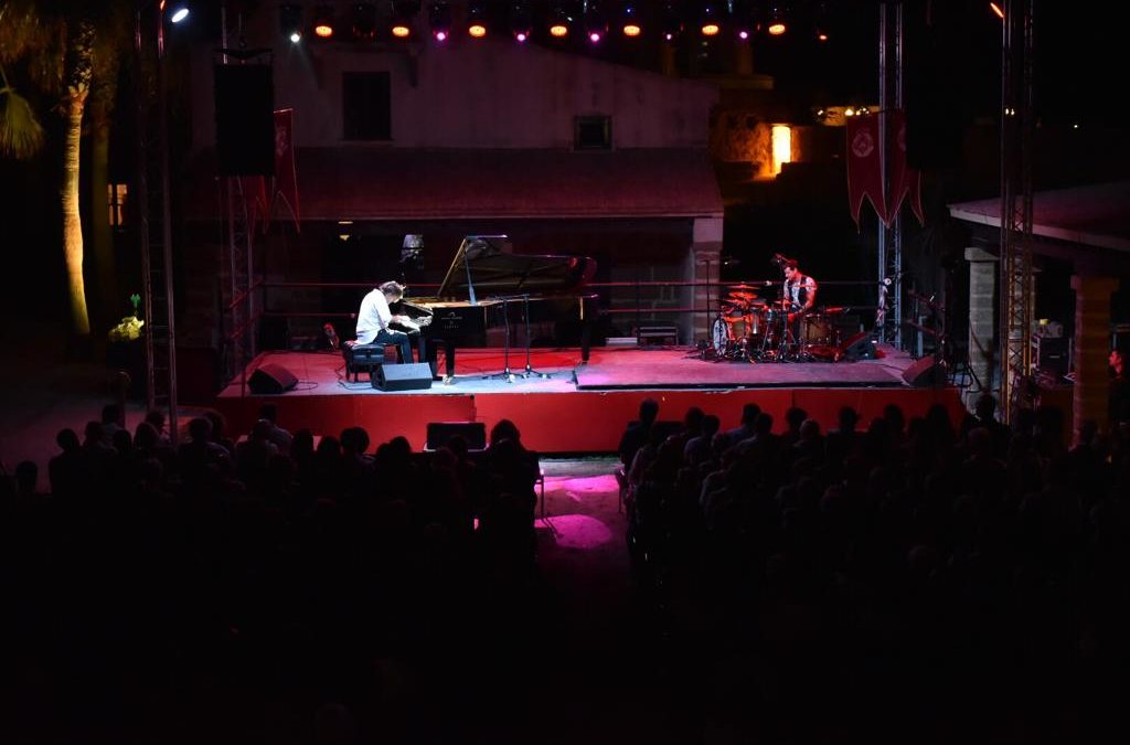 Concierto de Dorantes en el III Estival Flamenco Cádiz