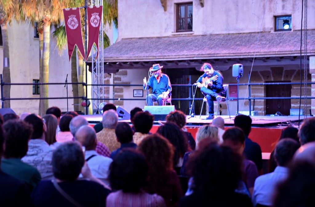 Concierto de 'El Cabrero' en el III Estival Flamenco Cádiz