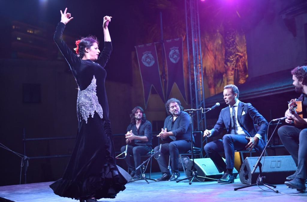 Concierto de Jesús Méndez en el III Estival Flamenco Cádiz