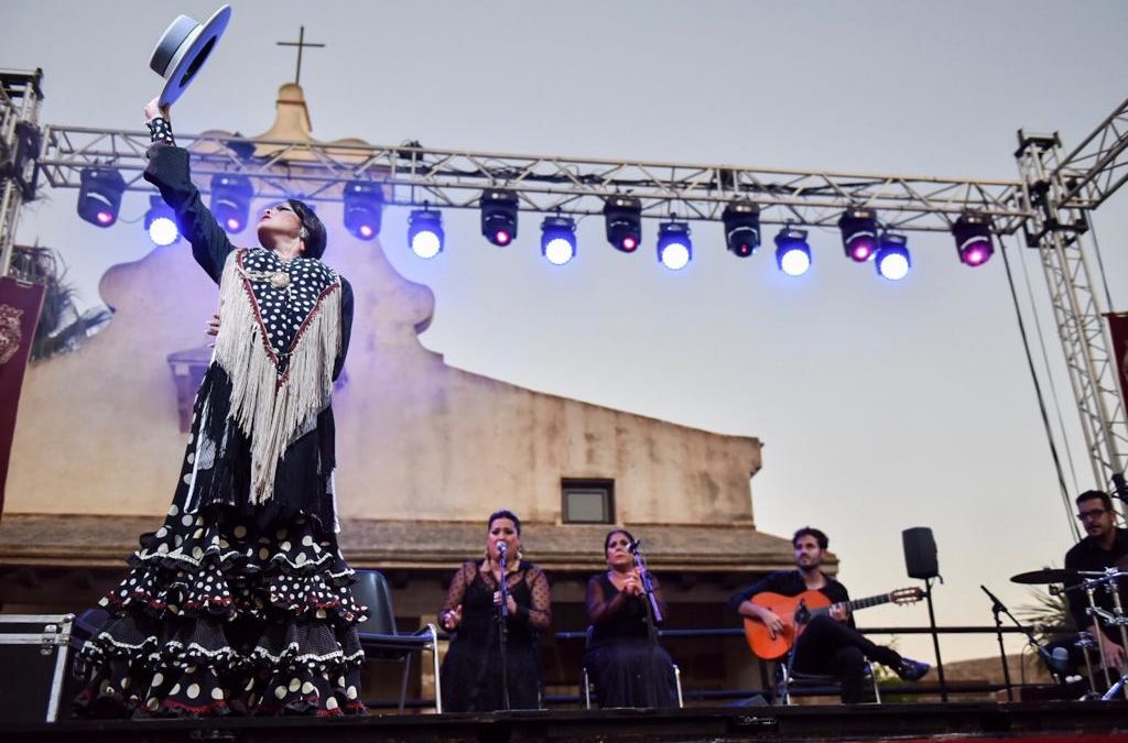 Macarena Ramírez, en el III Estival Flamenco Cádiz