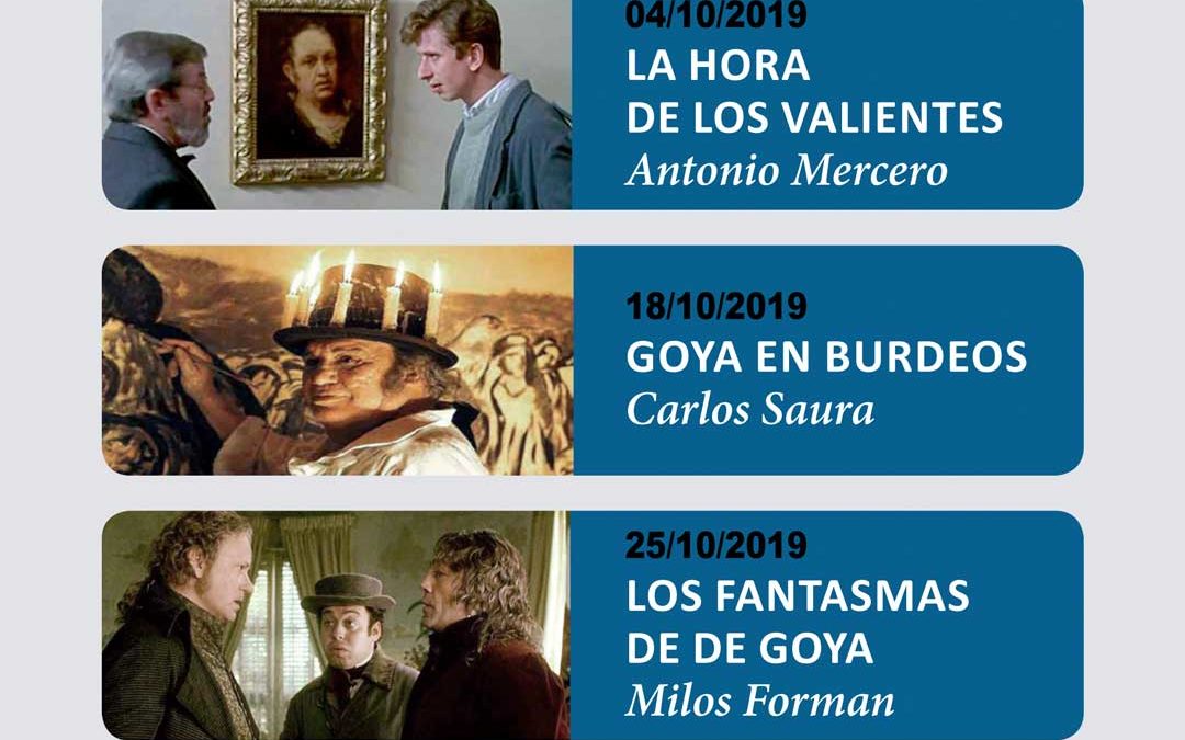 ‘Los fantasmas de Goya’ para cerrar el ciclo de cine de octubre en la Fundación Cajasol