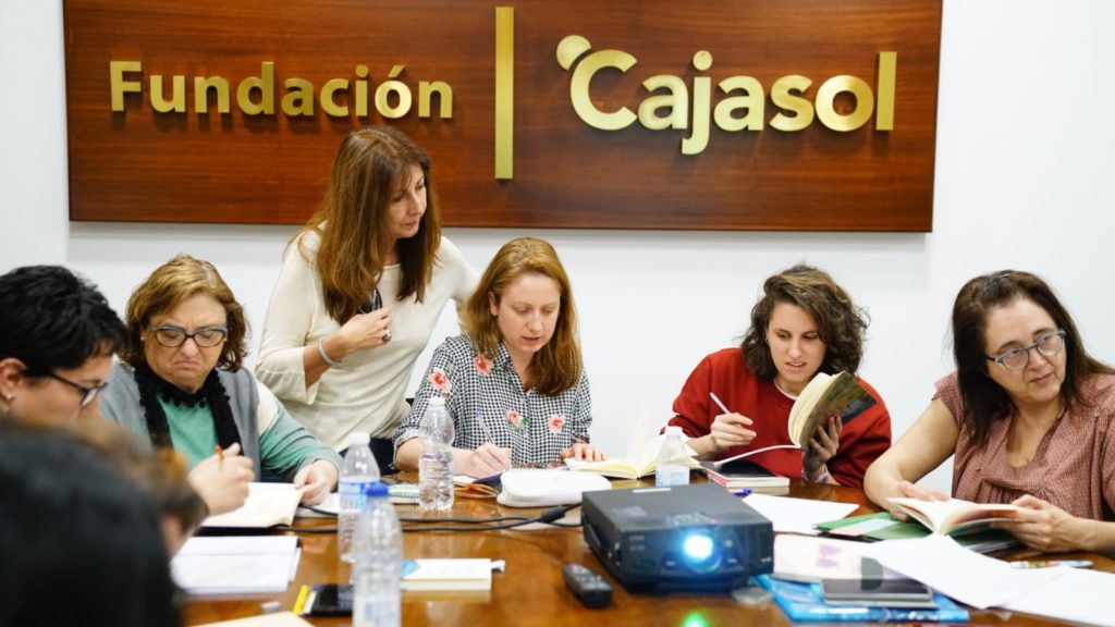 Taller Ars Poética de la Fundación Cajasol en Córdoba