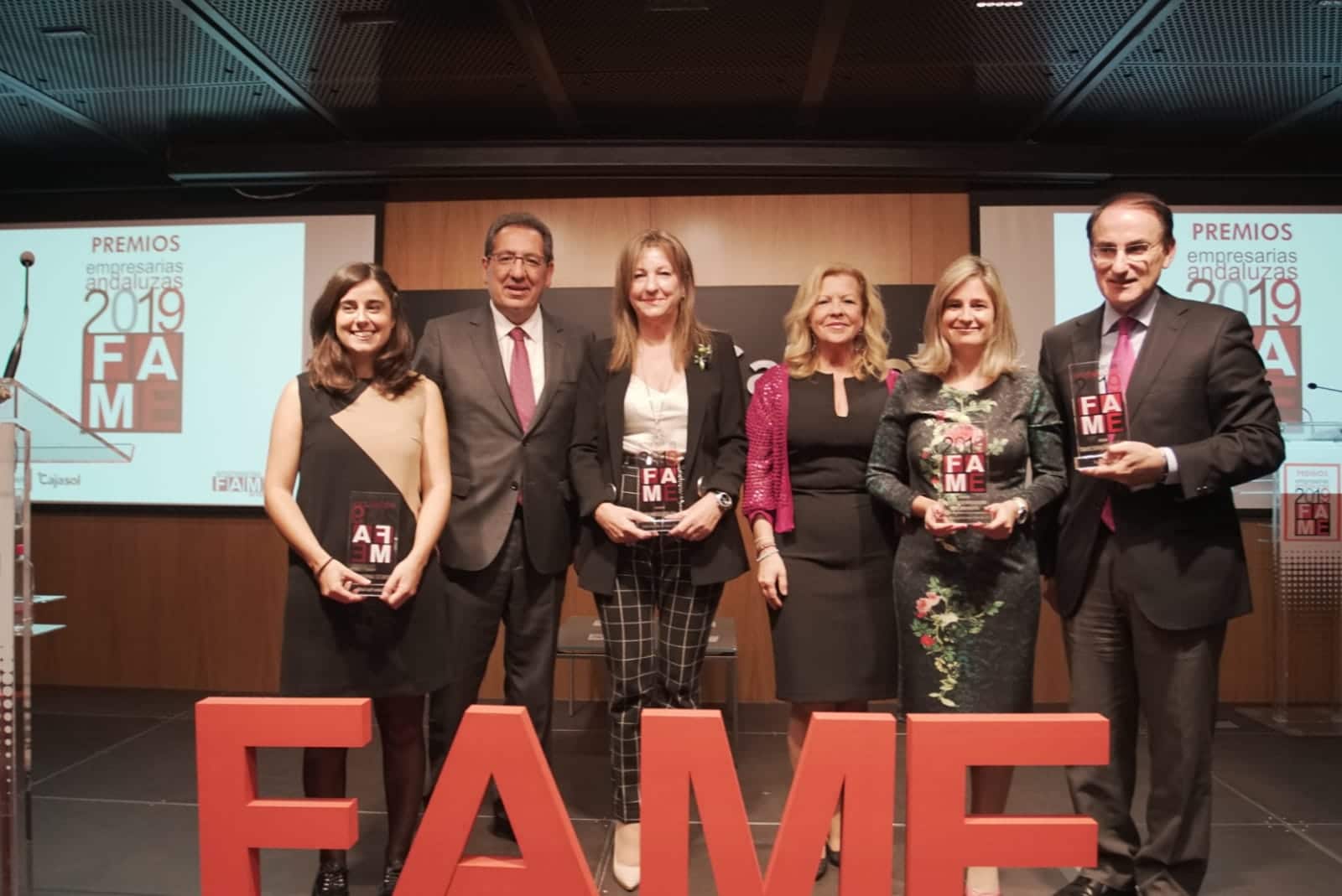 Entrega de Premios de la Federación Andaluza de Mujeres Empresarias en  Sevilla | Fundación Cajasol