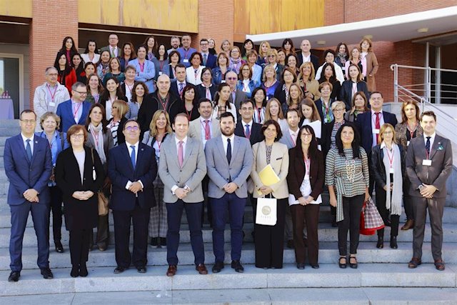 Inauguración del XVIII Encuentro de Responsables de Protocolo y RRII de Universidades en Sevilla
