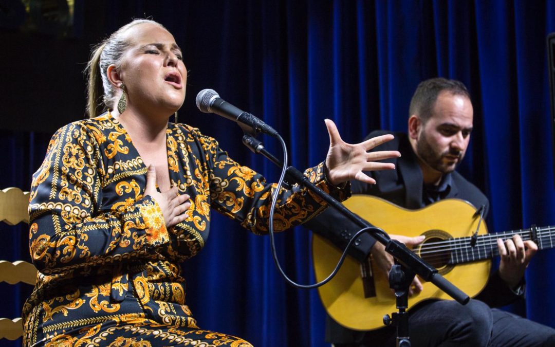 Estreno del XIII Ciclo de Jóvenes Flamencos de Huelva