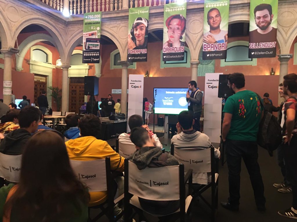 Andalucía Game 2019 en la Fundación Cajasol