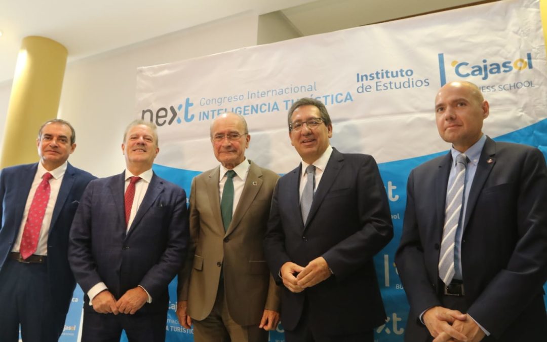Inauguración del IV Congreso de Inteligencia Turística en Málaga