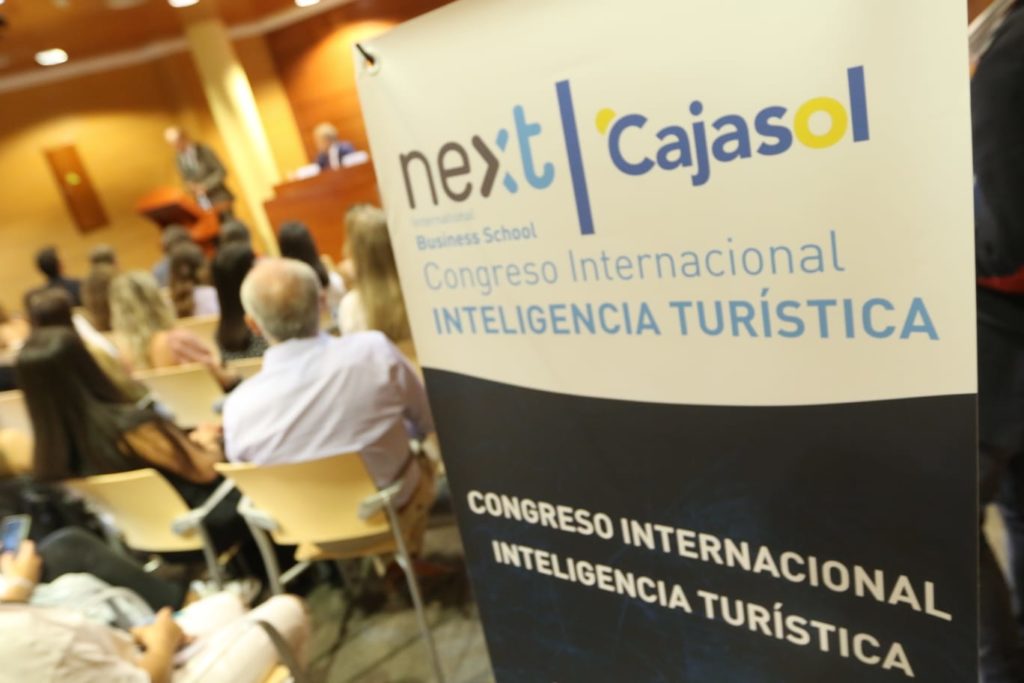 Cartel del IV Congreso de Inteligencia Turística en Málaga