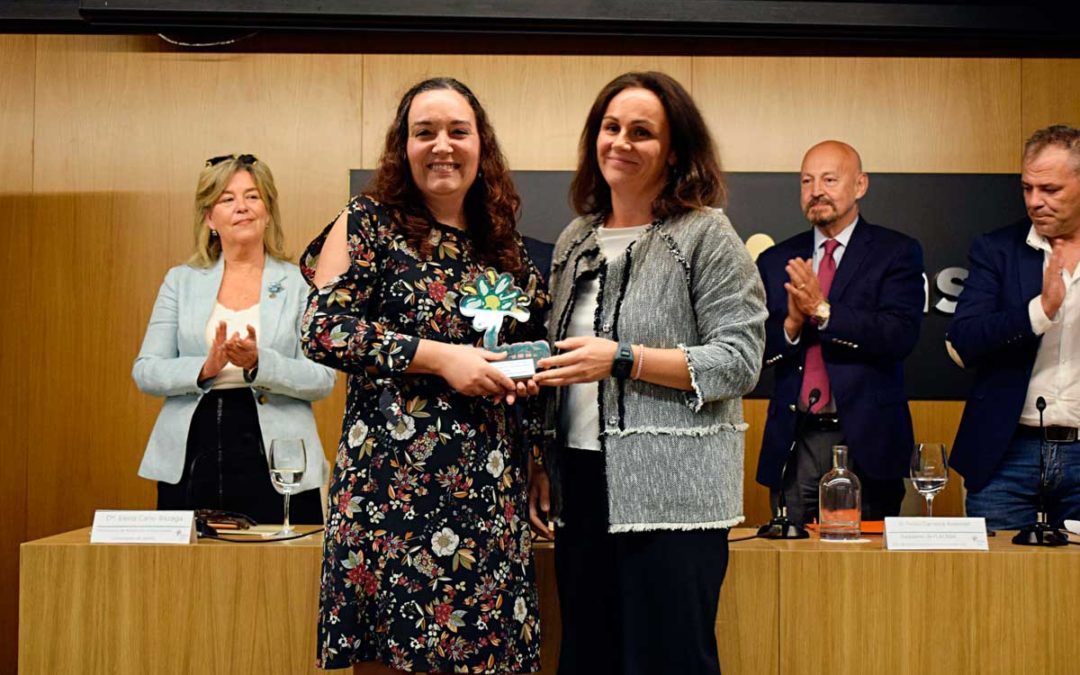 Sonia Mora, ganadora del XIV Premio a la Mejor Comunicación sobre Desarrollo Sostenible en la Industria Andaluza