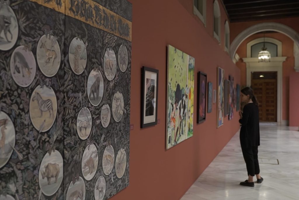 Exposición II Subasta Proyecto Hombre Sevilla en la Fundación Cajasol