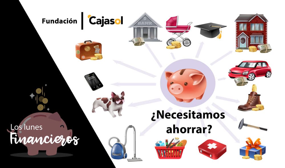 Los Lunes Financieros de la Fundación Cajasol: ¿Necesitamos ahorrar?