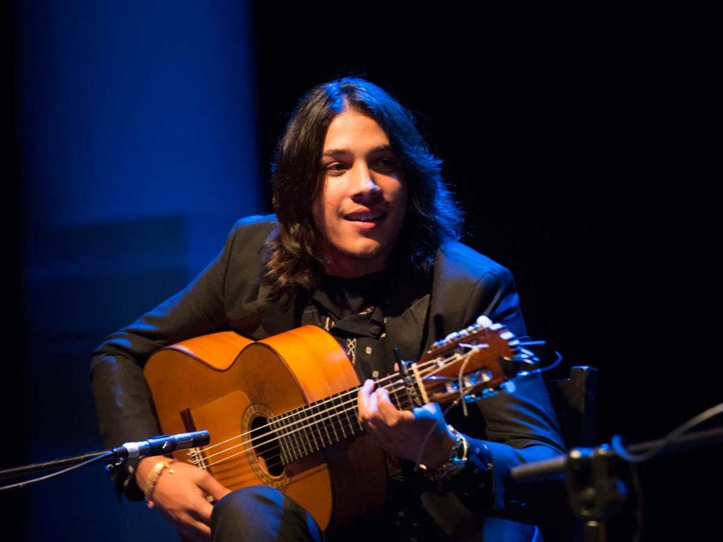 José del Tomate, en los Jueves Flamencos de la Fundación Cajasol en Sevilla