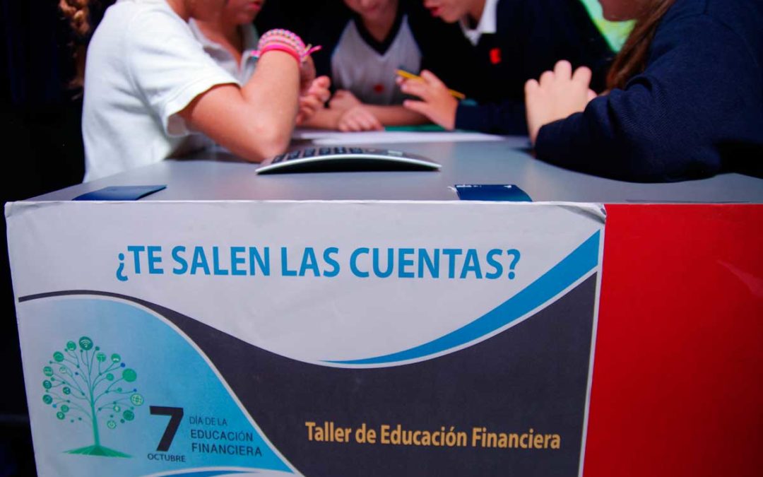 Taller de educación financiera 2019 en Huelva