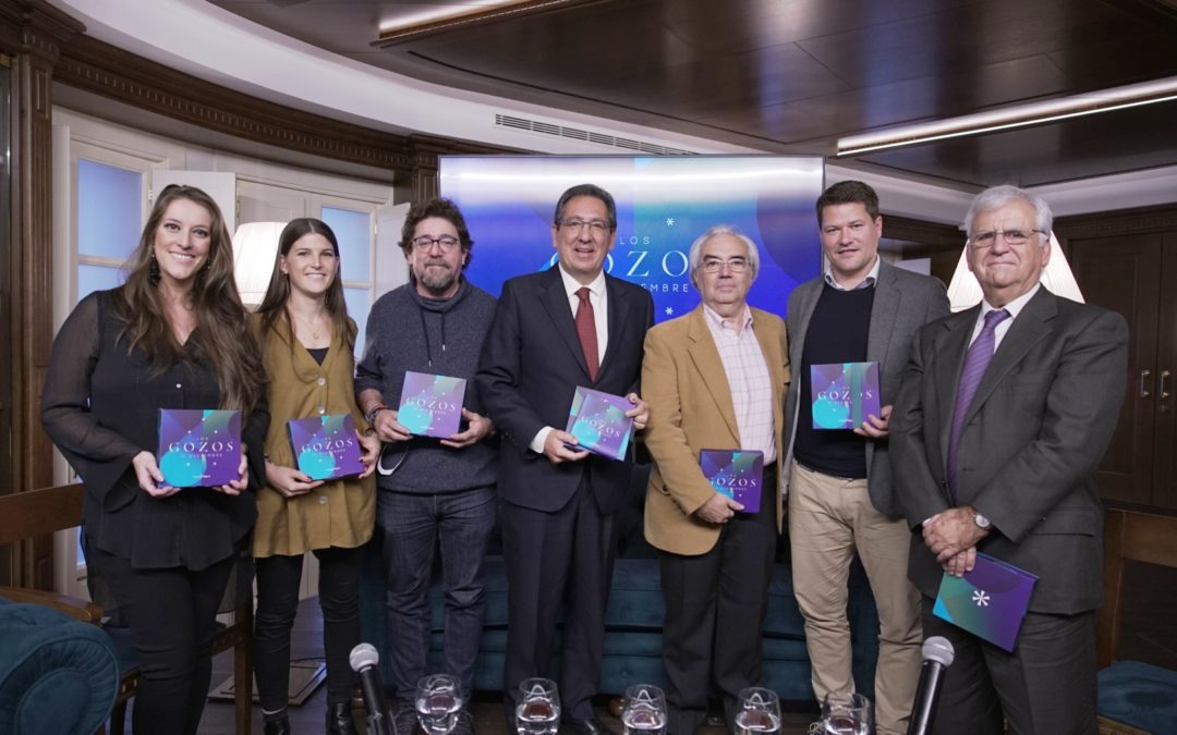 Presentación de los Gozos de Diciembre 2019 en la Fundación Cajasol