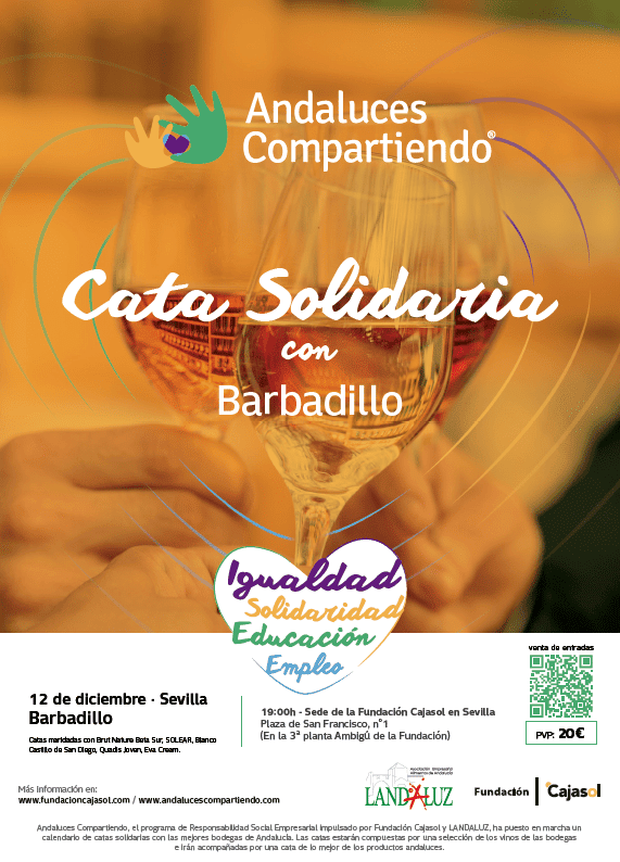 Cata Solidaria Andaluces Compartiendo con Barbadillo en Sevilla