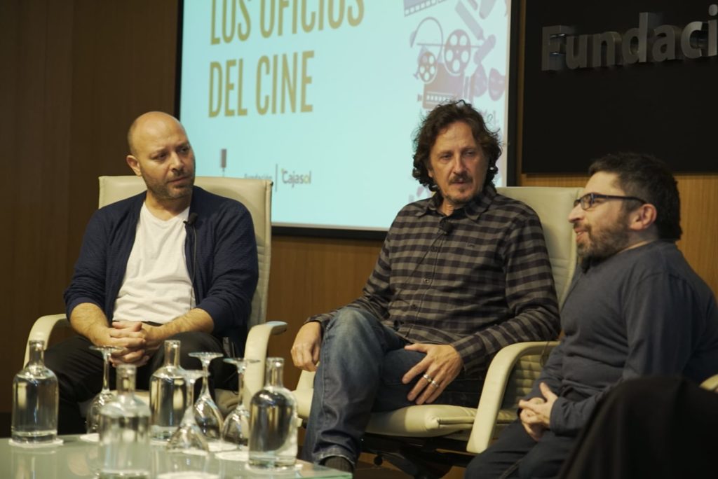 Antonio Estrada en el ciclo Los Oficios del Cine desde la Fundación Cajasol