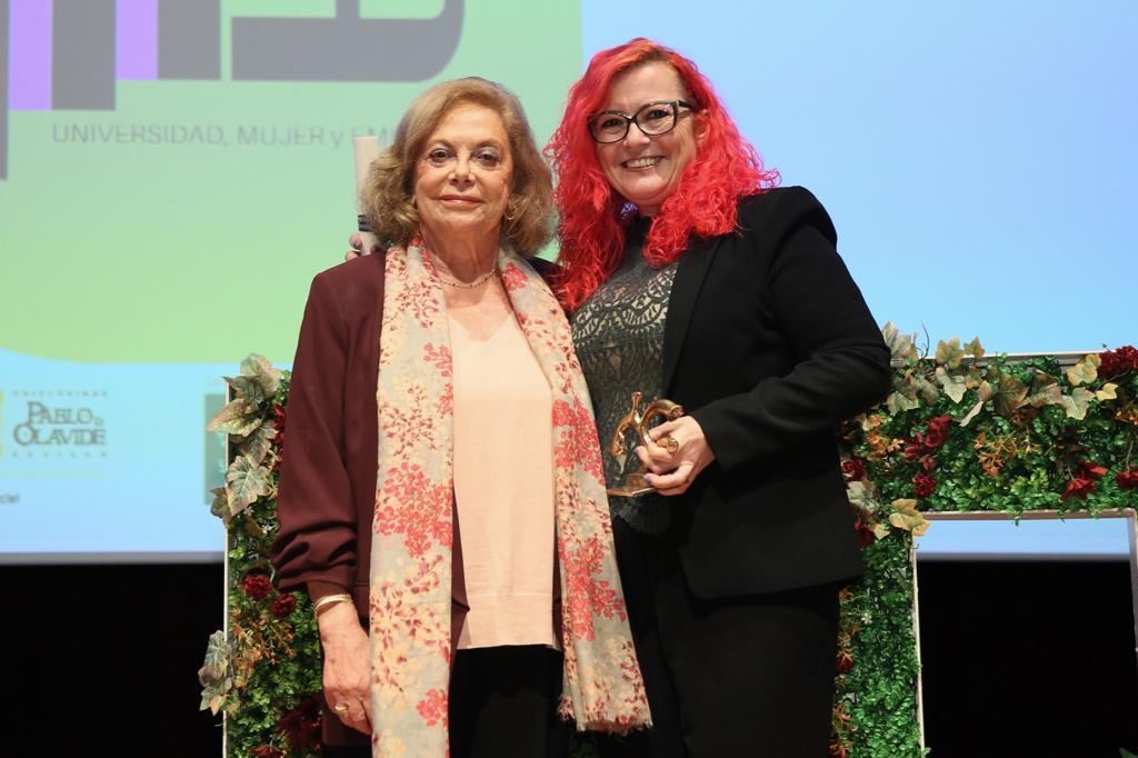 Clara Grima, premio Roma en la categoría Mujer STEM