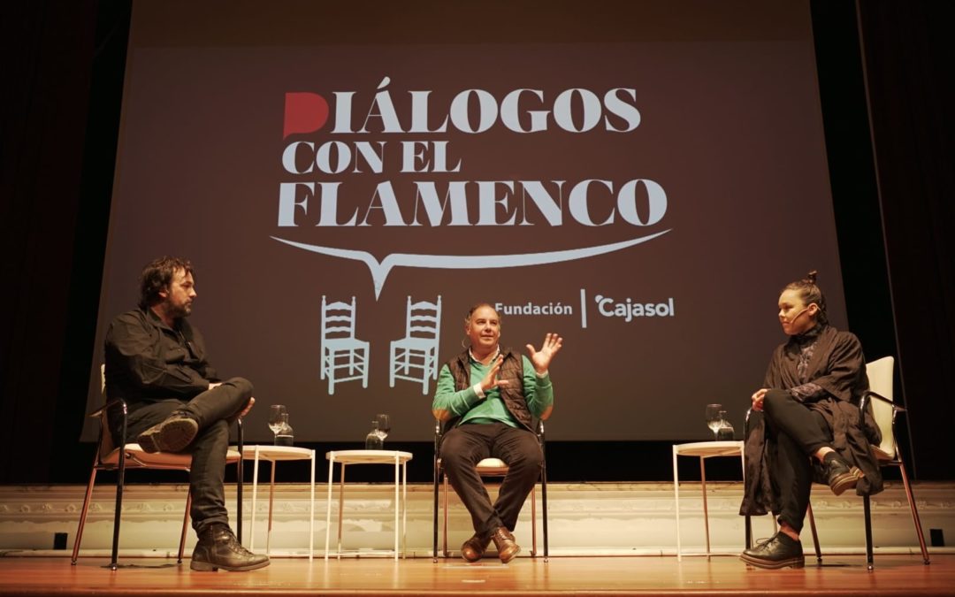 Rocío Molina e Isaki Lacuesta, flamenco y cine en la Fundación Cajasol