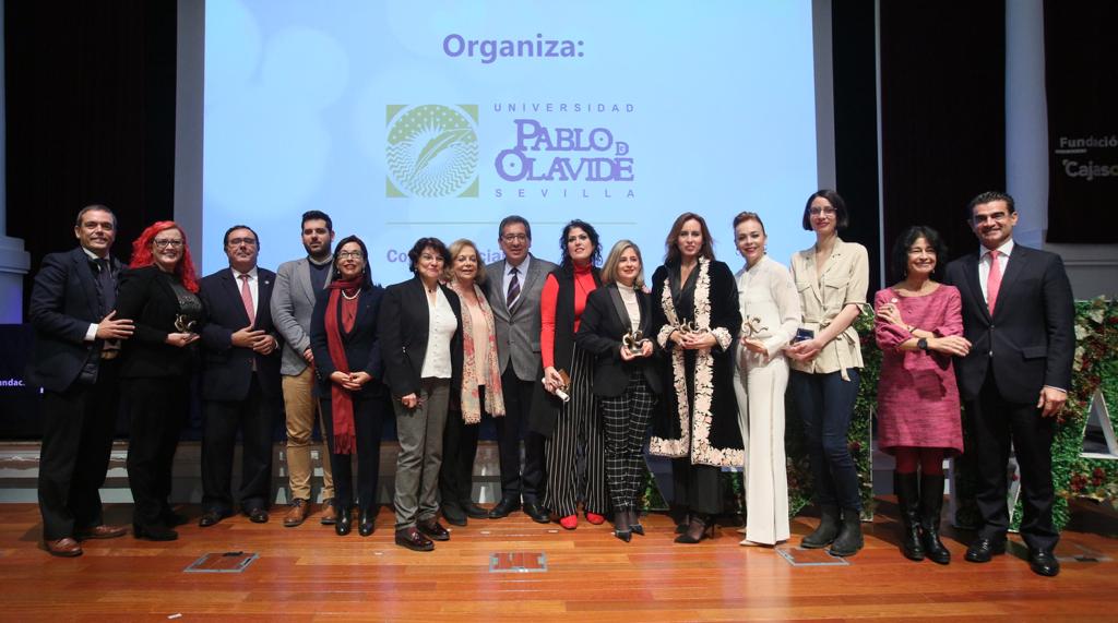 Entrega de los I Premios ‘Roma: Universidad, Mujer y Empresa’ en la Fundación Cajasol