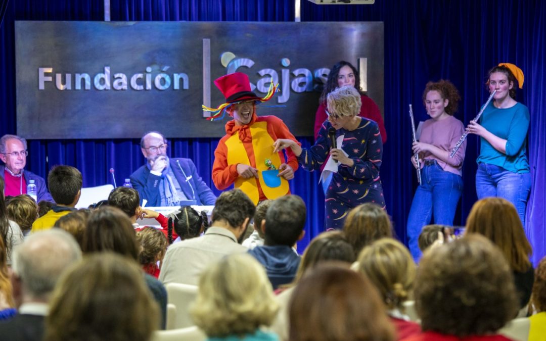 Presentación del cuento infantil 'Do, re, mi, las cejas de Pepín' en Huelva