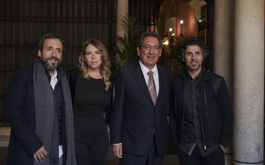 Zapata Tenor, Rocío Márquez, Antonio Pulido y Arcángel en la Fundación Cajasol
