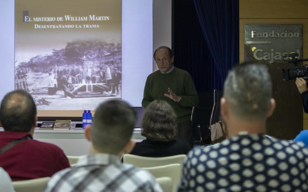 Conferencia sobre el documental ‘The man who really was’ en Huelva