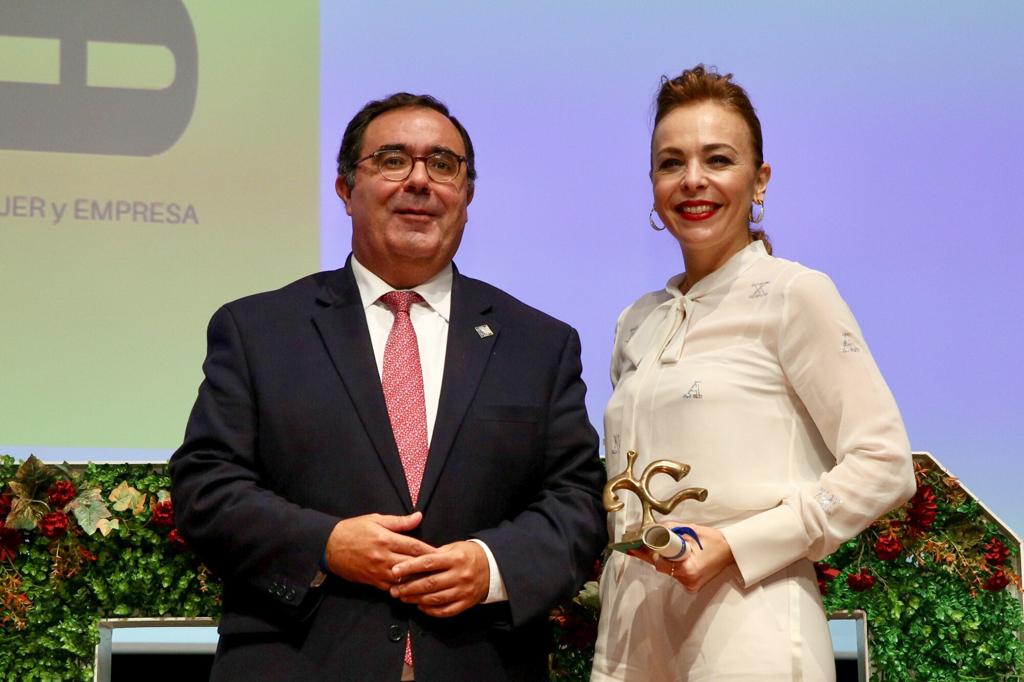 Rocio Reinoso, Premio Roma Mujer Alta Dirección Empresarial