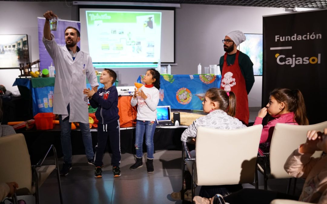 Taller de Nutrióleo 2019 en la sede de la Fundación Cajasol en Córdoba