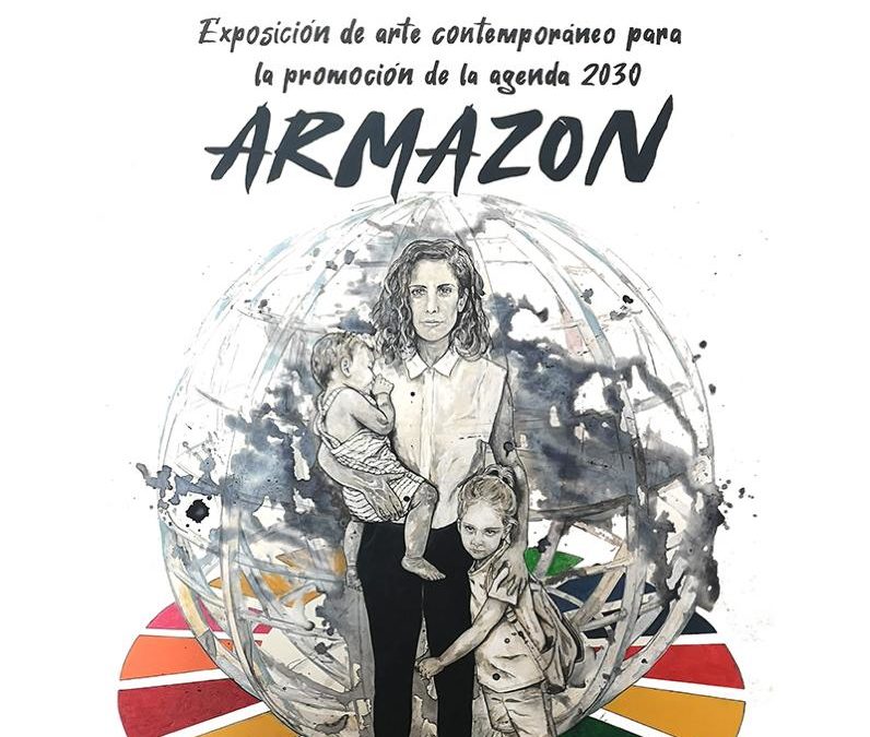 La exposición Armazón inicia su itinerancia en la Cumbre del Clima de Madrid