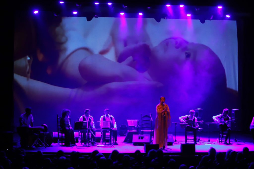 Concierto de Argentina en el Gran Teatro de Córdoba