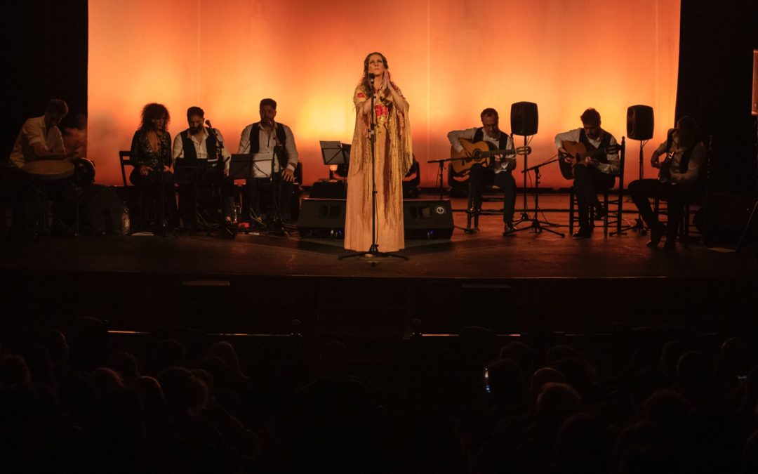 Concierto de Argentina 'Su primera Navidad' en el Gran Teatro de Huelva