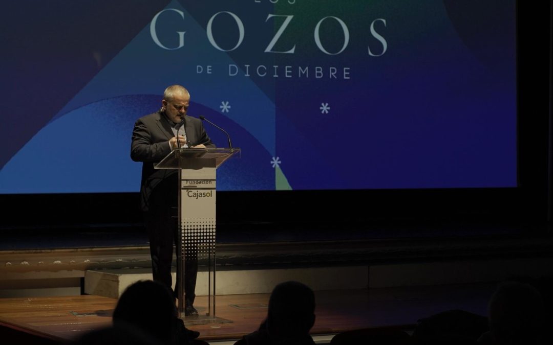 Alberto Fijo, durante su conferencia sobre Series 2019 en la Fundación Cajasol