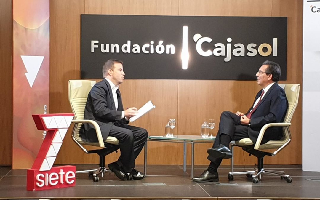 Entrevista a Antonio Pulido en el programa ‘Acento Andaluz’, de 7TV Andalucía