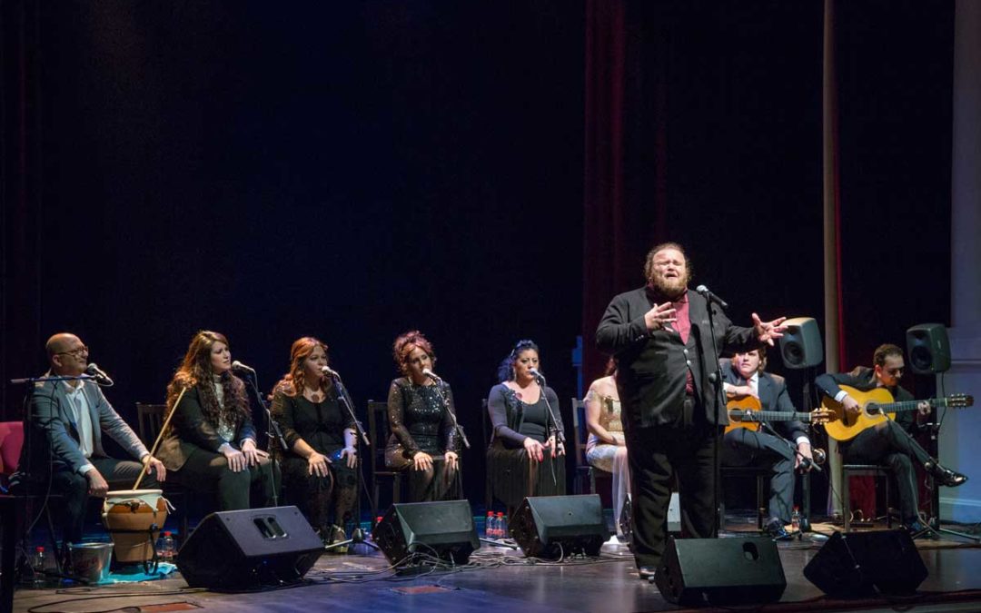 ‘Así es la Navidad’ con Ezequiel Benítez en la clausura de los Jueves Flamencos 2019