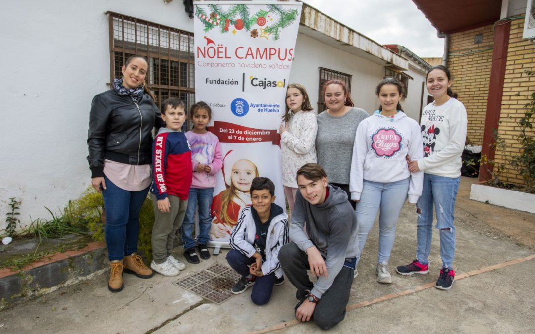 Días de solidaridad y diversión en Noel Campus de la Fundación Cajasol