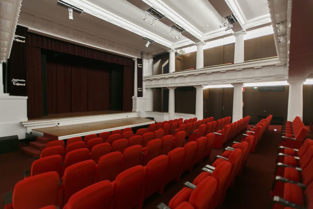 Teatro de la Fundación Cajasol en Sevilla