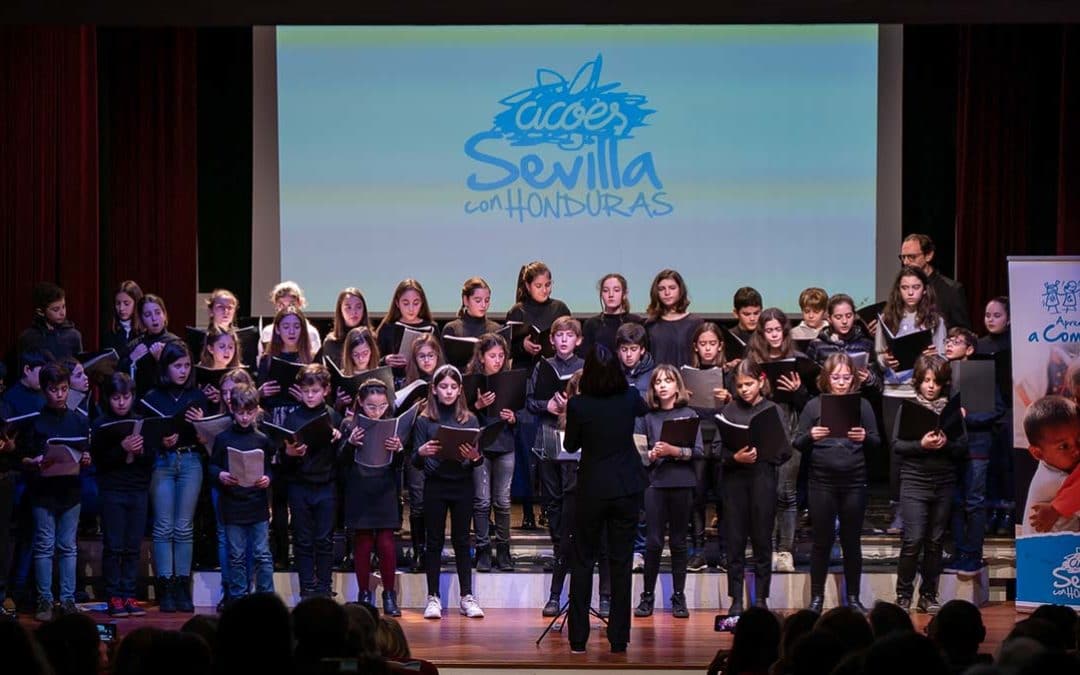 Concierto Solidario a beneficio de ACOES en la Fundación Cajasol