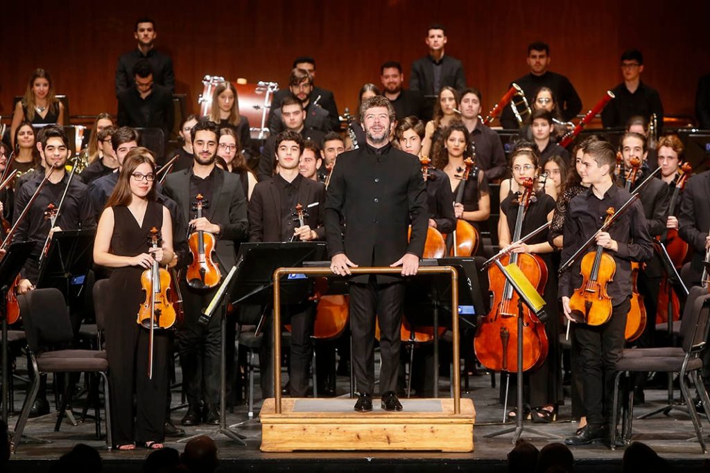 Concierto de la Orquesta Joven de Andalucía y la Fundación Barenboim Said en el Gran Teatro de Córdoba