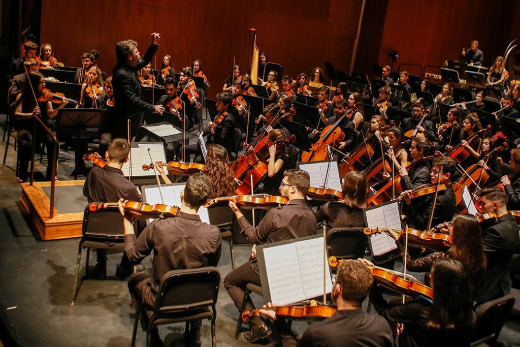 Concierto de la Orquesta Joven de Andalucía y la Fundación Barenboim Said en el Gran Teatro de Córdoba