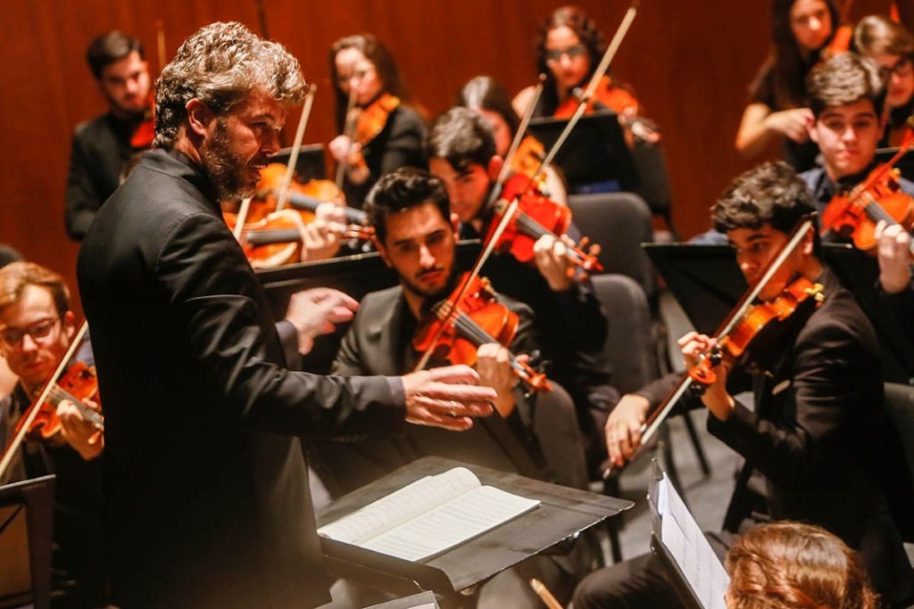 Concierto de la Orquesta Joven de Andalucía y la Fundación Barenboim Said en el Gran Teatro de Córdoba