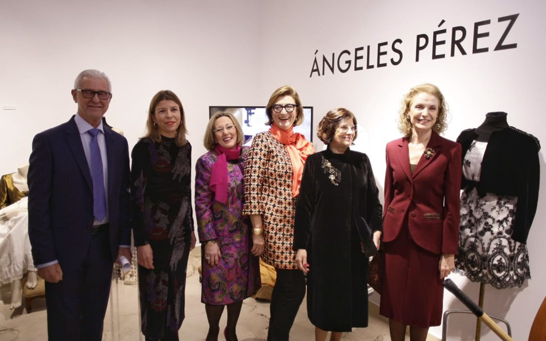 Homenaje a Ángeles Pérez, ‘la discreción de la alta costura en Cádiz’