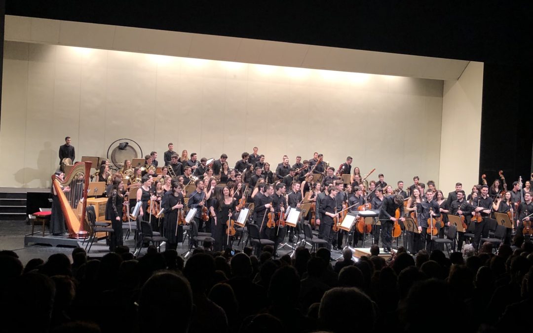 Concierto de la Orquesta Joven de Andalucía y la Fundación Barenboim Said en el Teatro Maestranza de Sevilla