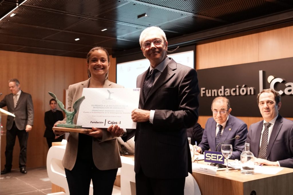 Entrega de los VII Premios Losada Villasante en la Fundación Cajasol