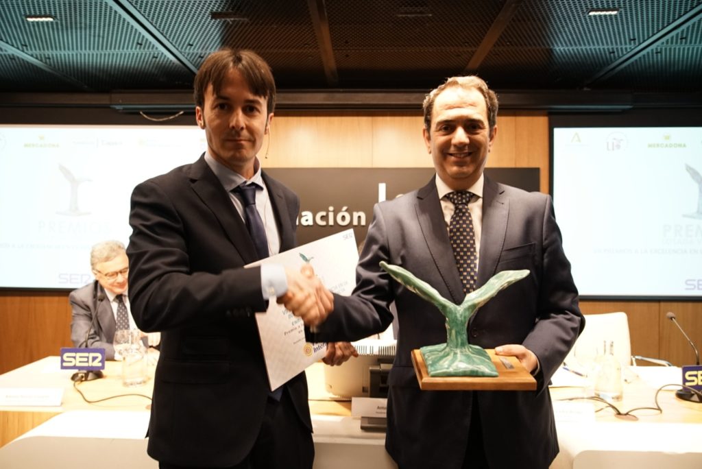 Entrega de los VII Premios Losada Villasante en la Fundación Cajasol