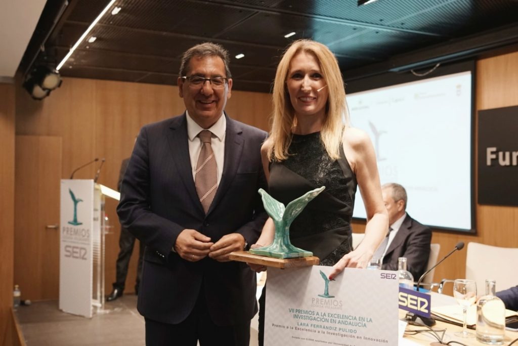 Entrega de los VII Premios Losada Villasante en la Fundación Cajasol
