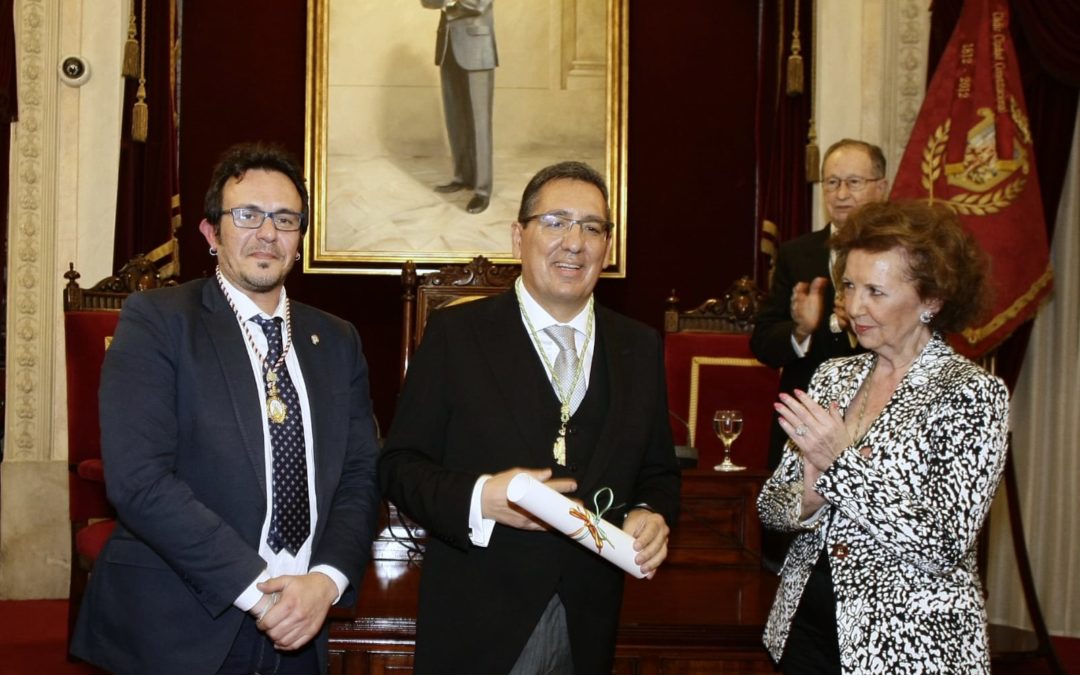 Antonio Pulido, nuevo académico de honor de la Real Academia de Bellas Artes de Cádiz