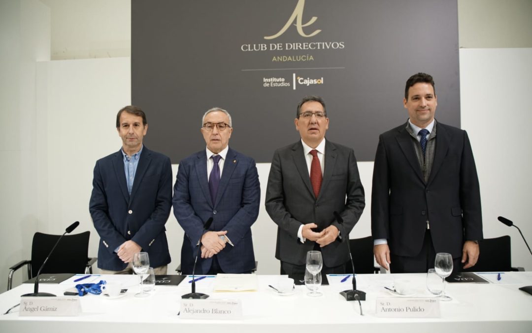 Club de Directivos Andalucía con Alejandro Blanco, presidente del COE