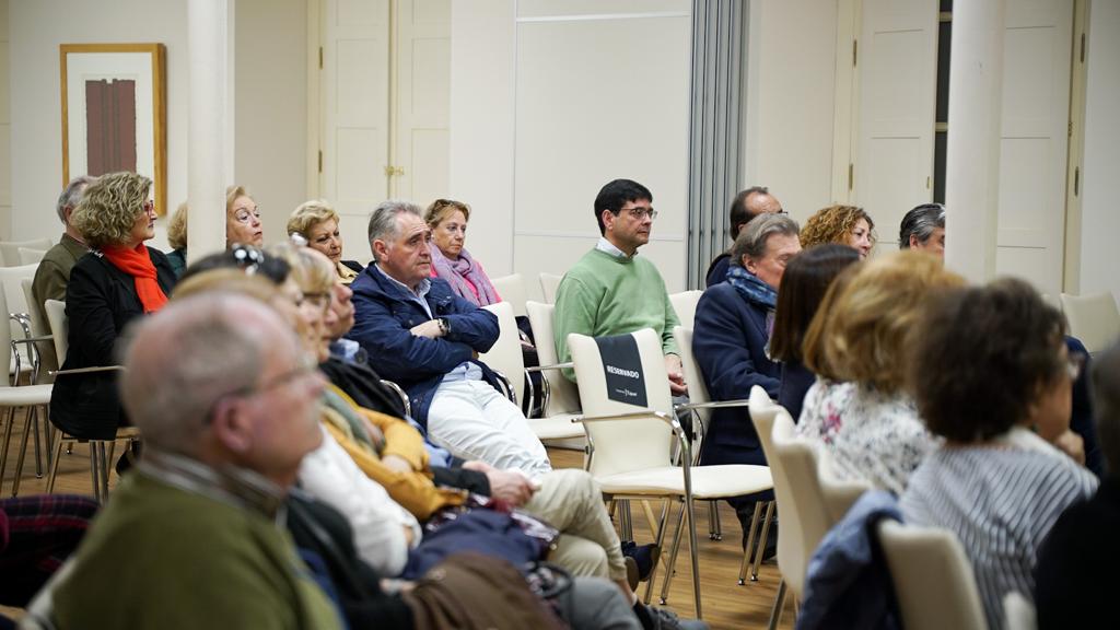 Conferencia de Antonio Zoido en la Fundación Cajasol