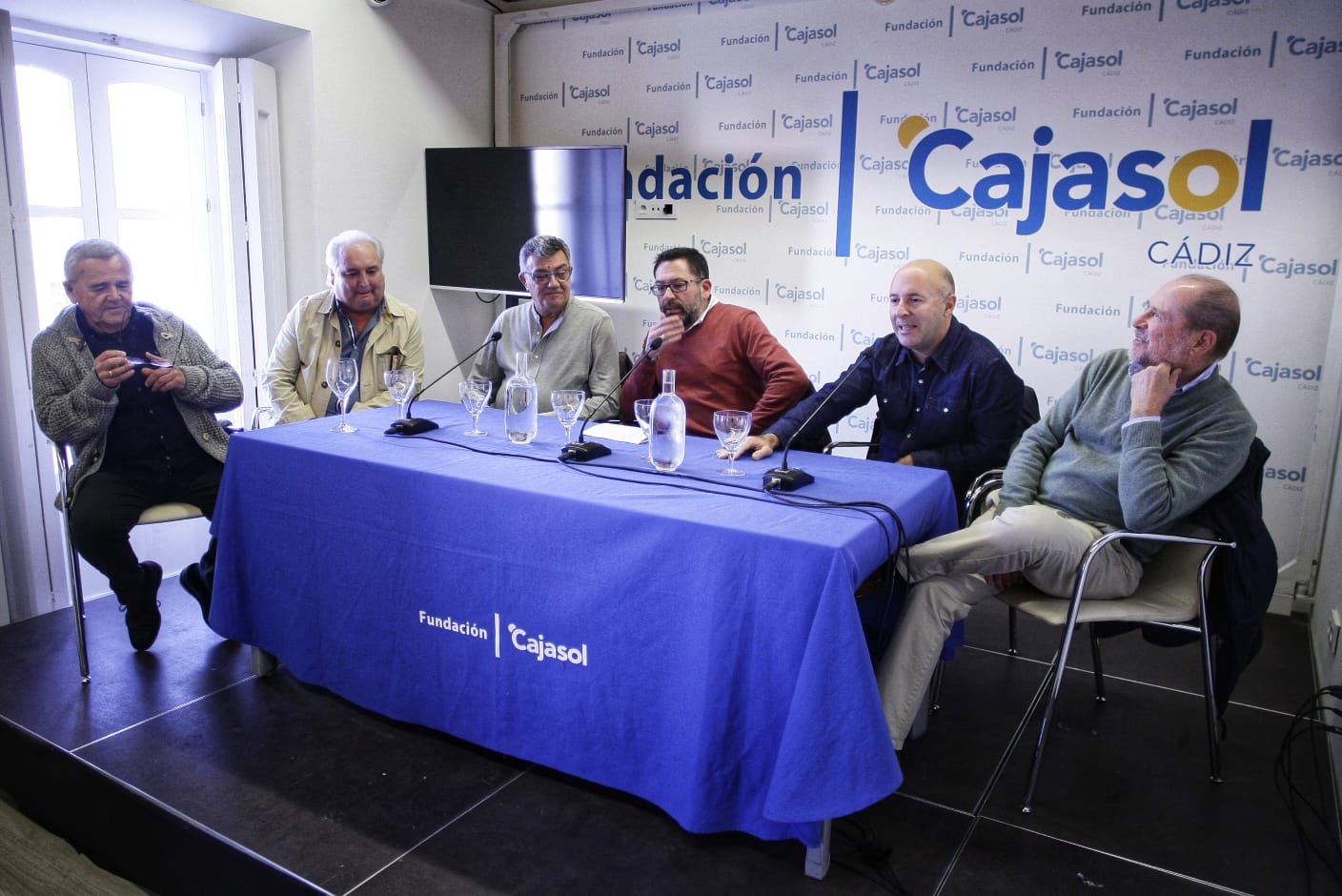 Encuentro 'Historias del Diario del Carnaval' en la Fundación Cajasol